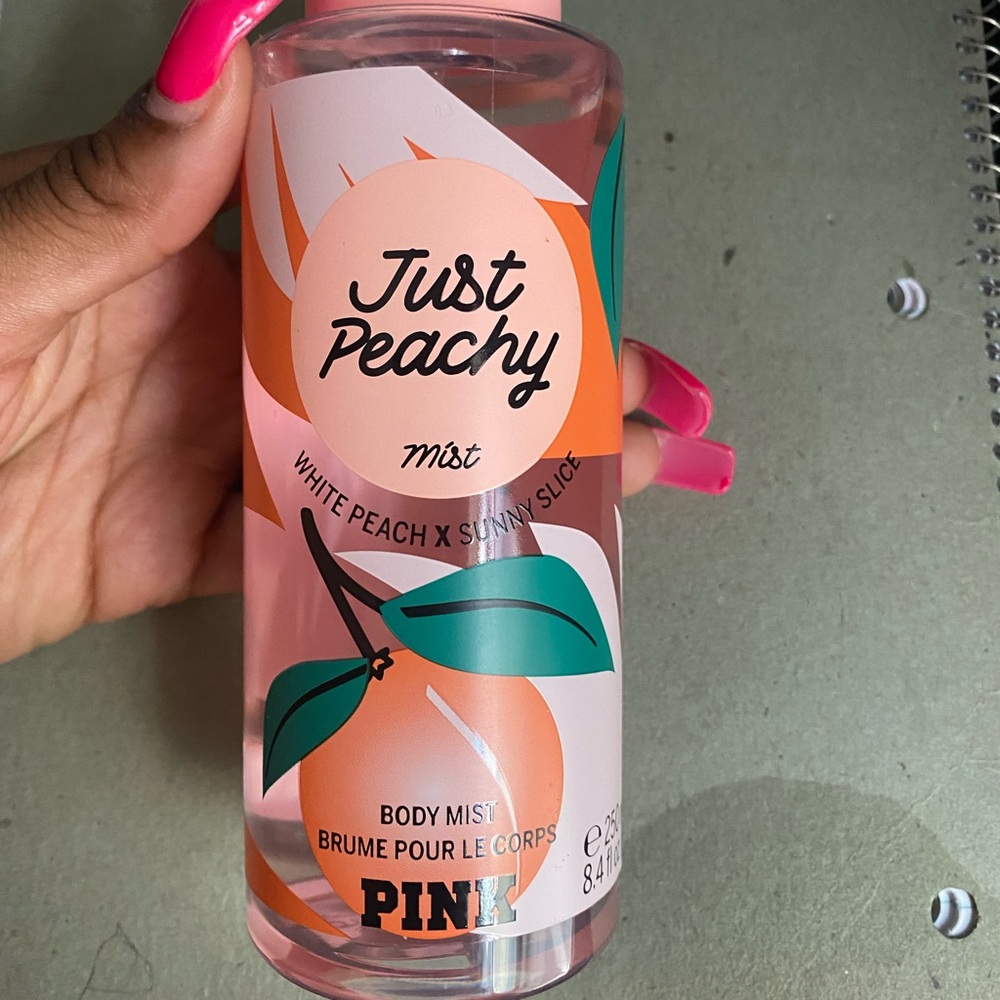 Just peachy vs pink